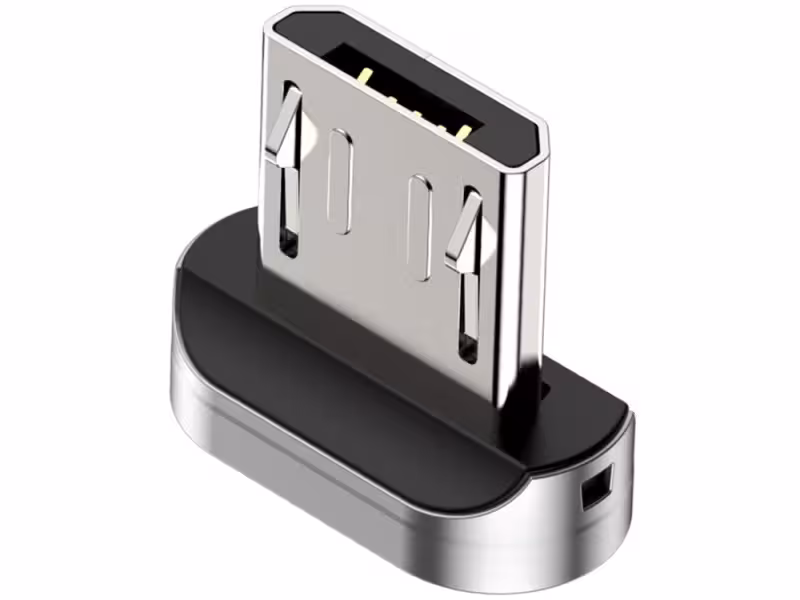 رابط شارژ آهنربایی میکرو یو اس بی بیسوس Baseus Magnetic Micro USB interface