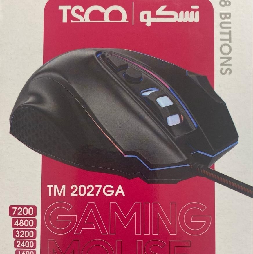 موس گیمینگ TSCO TM 2027GA