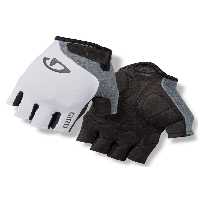 دوچرخه سفید زنانه دستکش جگت تیتانیوم اندازه گیرو Giro