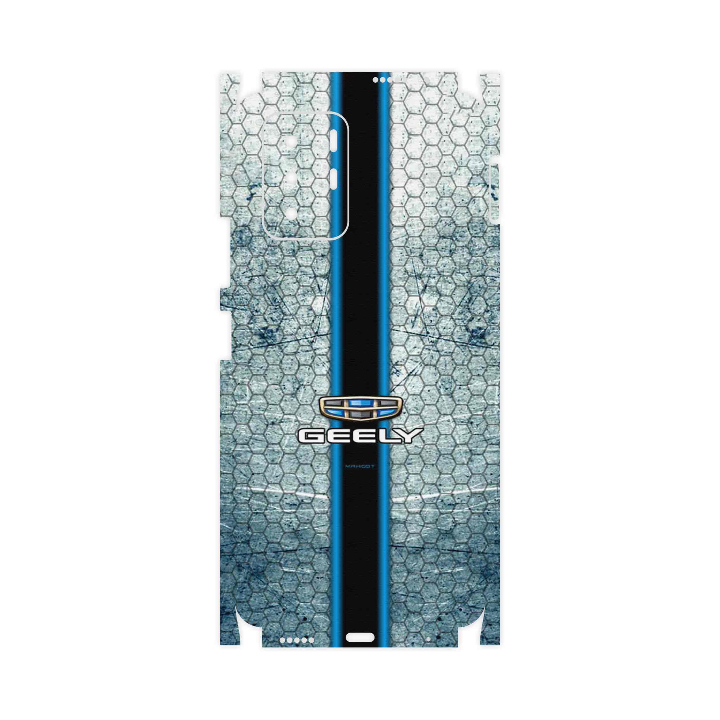 برچسب پوششی ماهوت مدل GEELY-FullSkin مناسب برای گوشی موبایل شیائومی Poco X3 GT 5G