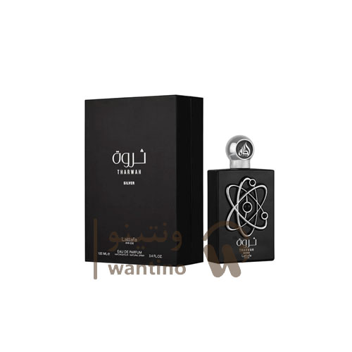 عطر ادکلن لطافه پراید ثروه نقره ایی (Lattafa Pride Tharwah Silver)