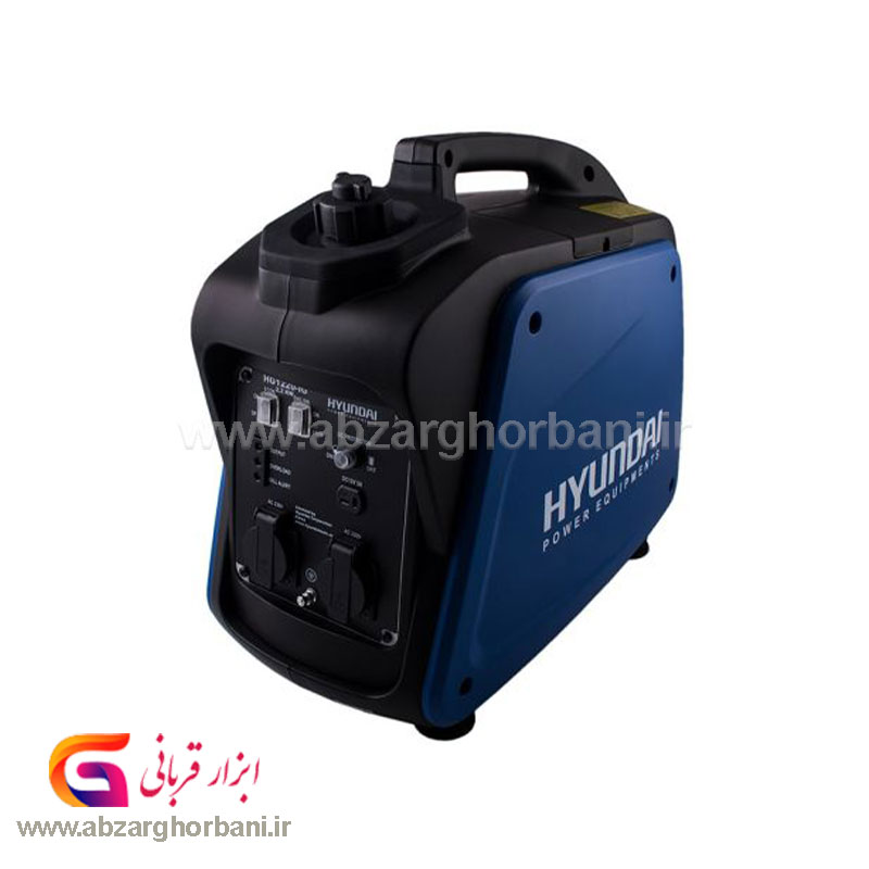 موتور برق 2.2 کیلووات اینورتر دار هیوندای مدل HG1220-IG