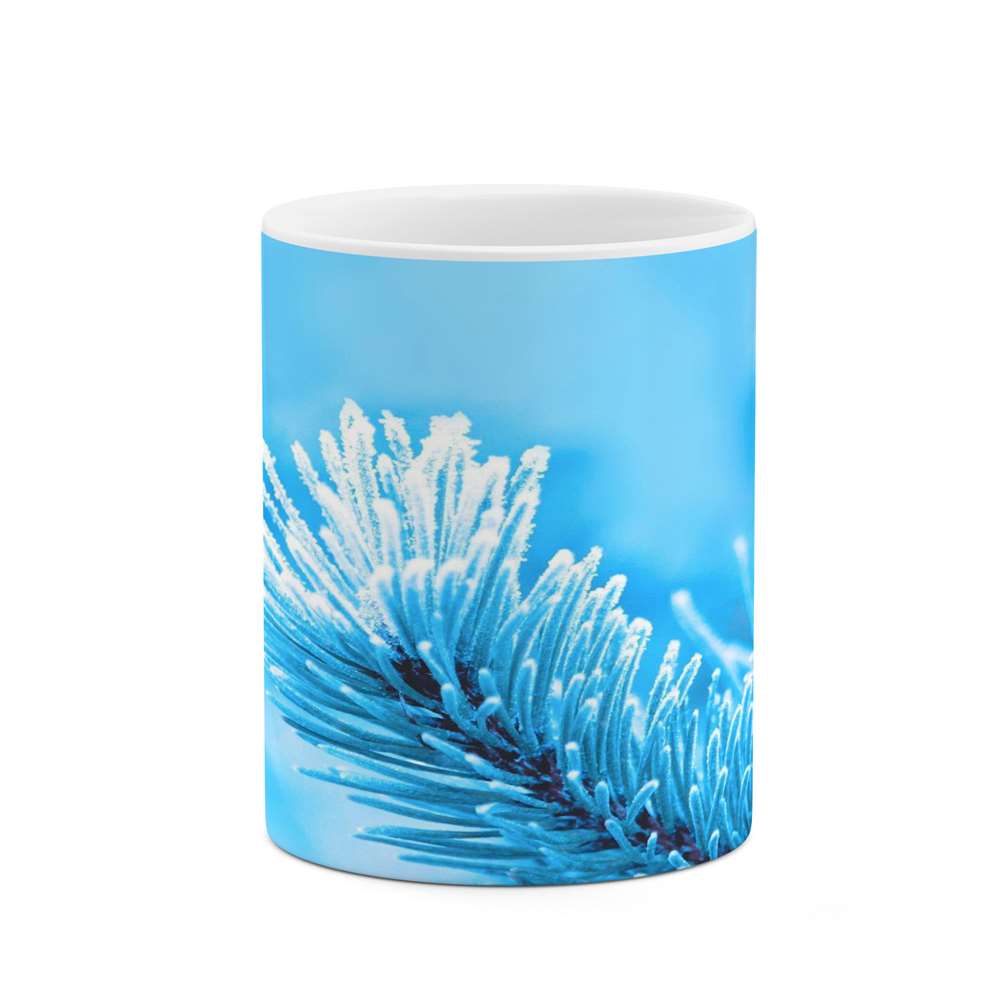 ماگ کاکتی طرح برگ یخی مدل mgs15130