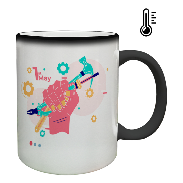 ماگ حرارتی مدل مهندس کد 49