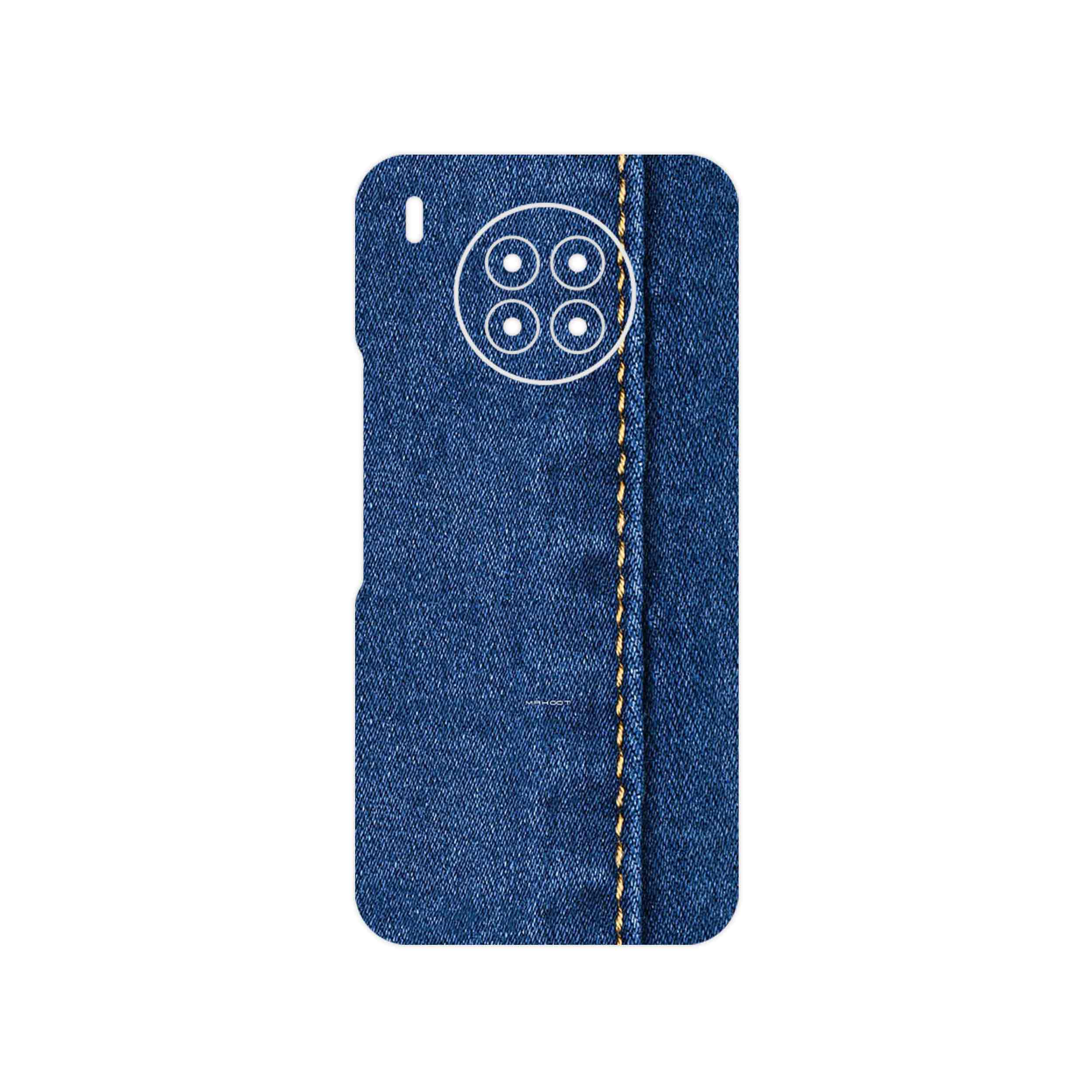 برچسب پوششی ماهوت مدل Fabric Texture 8 مناسب برای گوشی موبایل هوآوی Nova 8i