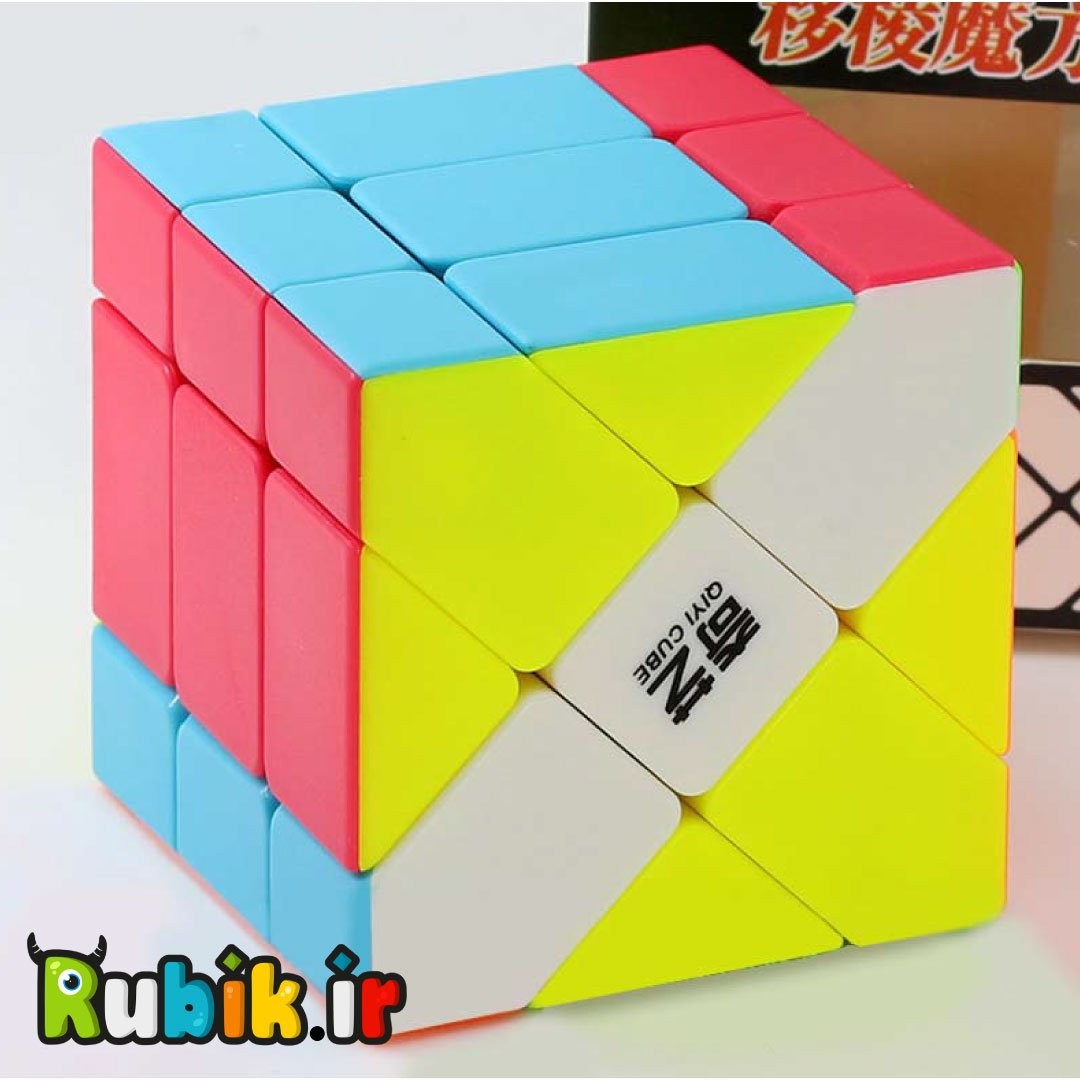 روبیک فیشر 3 در 3 کای وای (QiYi) - روبیک حجمی