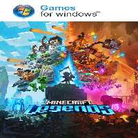 بازی کامپیوتر Minecraft Legends Deluxe Edition