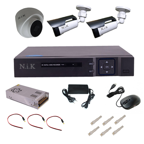 سیستم امنیتی ان آی کی مدل 21B12D21_323