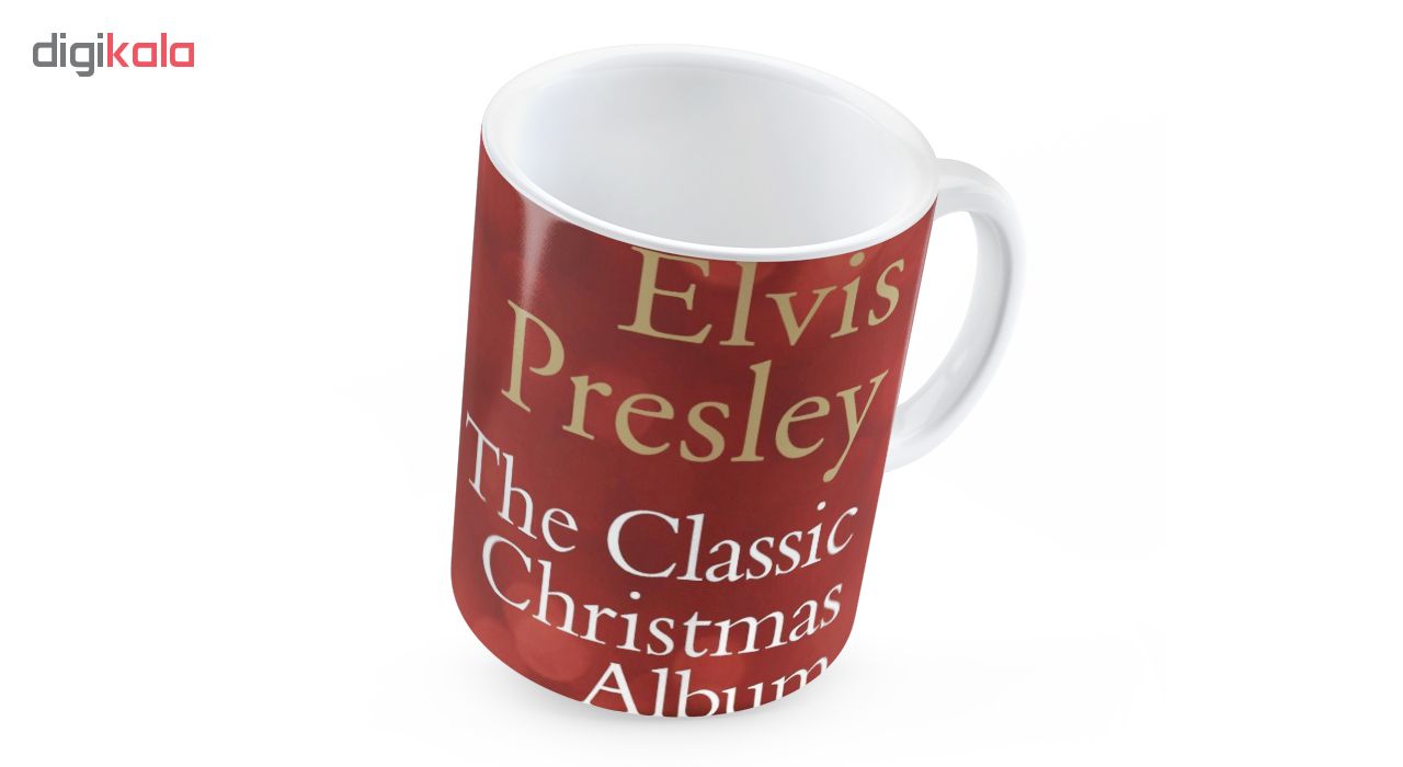 ماگ طرح الویس پرسلی مدل NI238