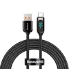 کابل تبدیل USB به USB-C باسئوس مدل Display Fast Charging-66w طول 2 متر