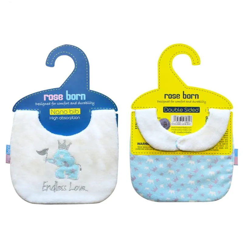 پیشبند حوله ای نانو طرح Endless Love boy  رز برن Roseborn