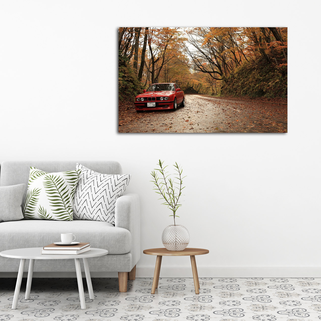 تابلو شاسی مدل پاییز کد 49