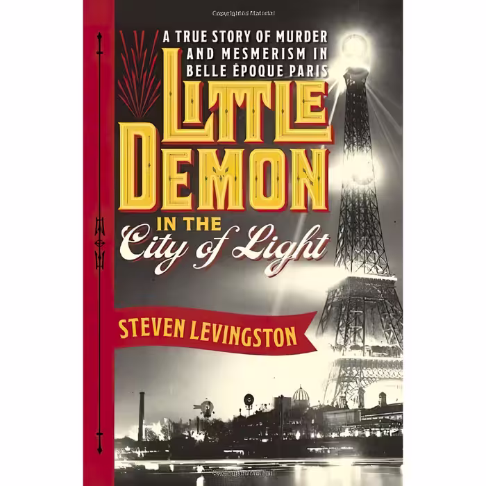 کتاب Little Demon in the City of Light اثر Steven E. Levingston انتشارات Doubleday