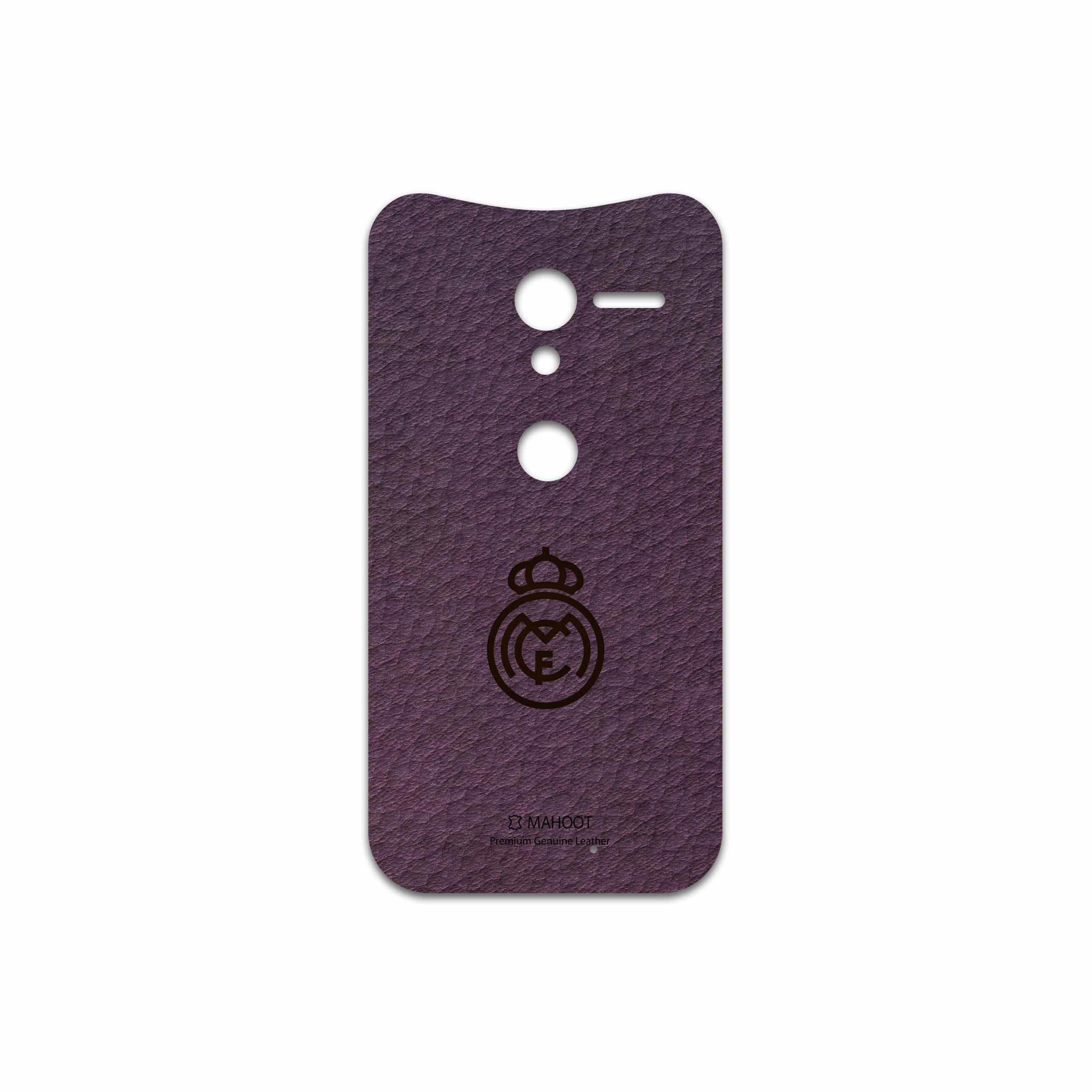 برچسب پوششی ماهوت مدل PL-REAL مناسب برای گوشی موبایل موتورولا Moto X