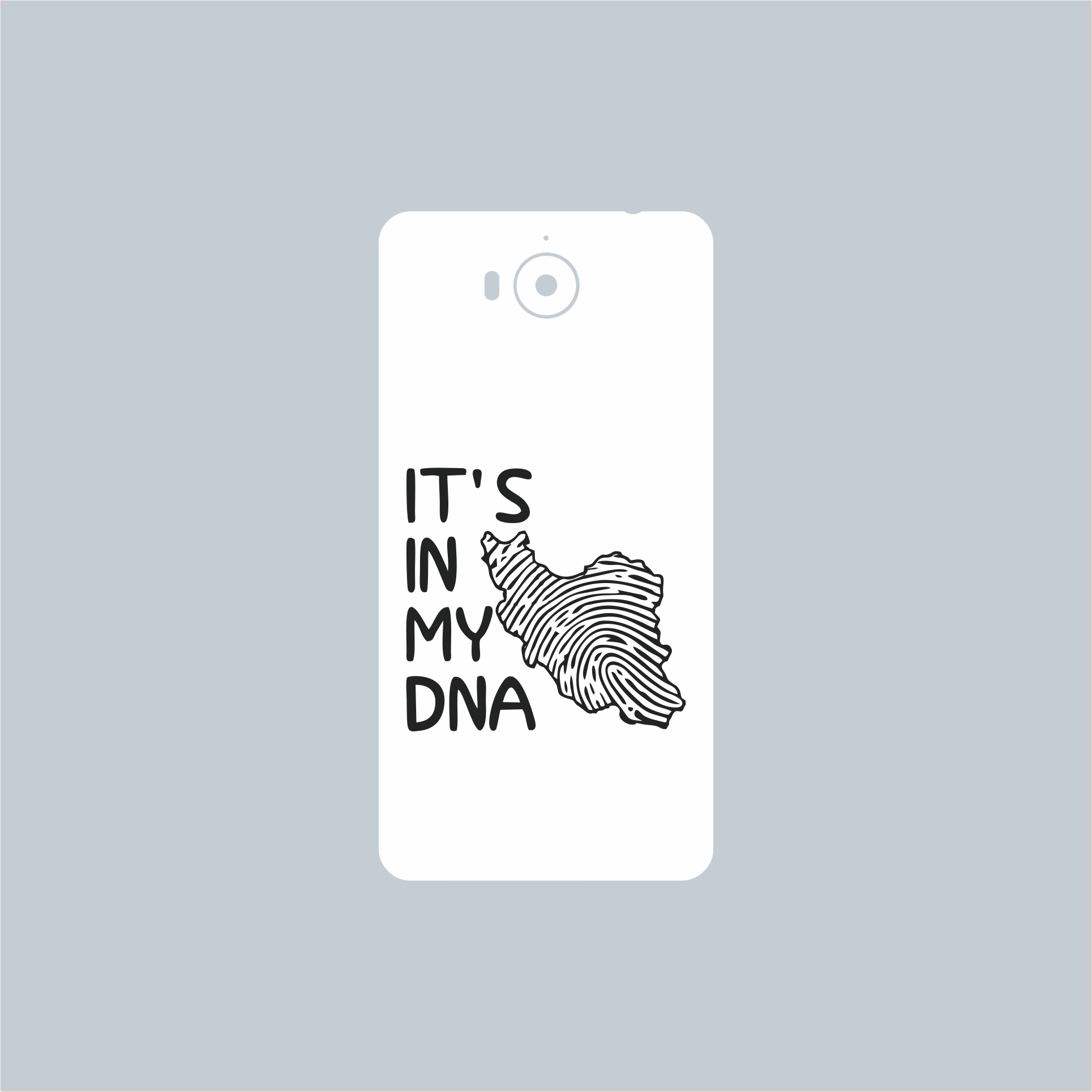 برچسب پوششی مدل DNA IRAN مناسب برای گوشی موبایل هوآوی Y5 2017