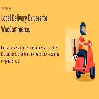 دانلود افزونه Local Delivery Drivers for WooCommerce Premium