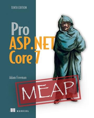خرید و دانلود نسخه کامل کتاب Pro ASP.NET Core 7, MEAP V03