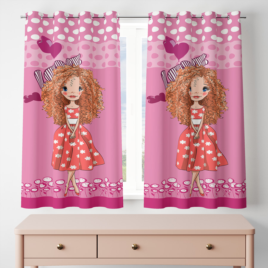 پرده مدل مخمل پانچی کد 8254 سایز 200x140 سانتی متر