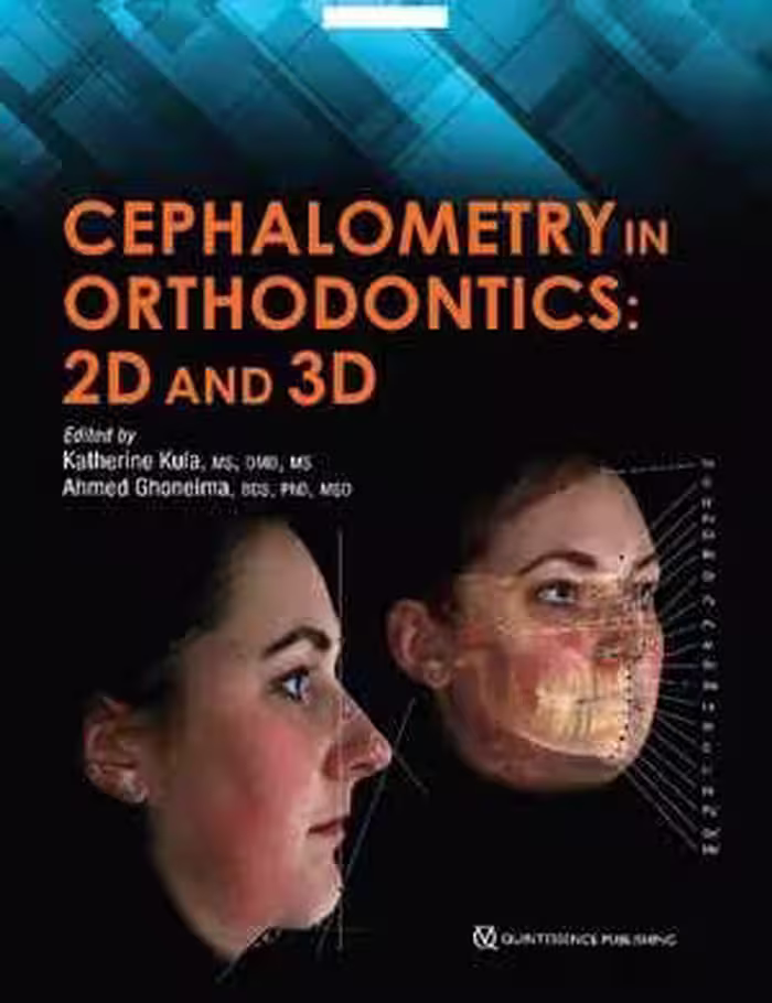 [PDF] دانلود کتاب Cephalometry In Orthodontics - 2D And 3D, 2018