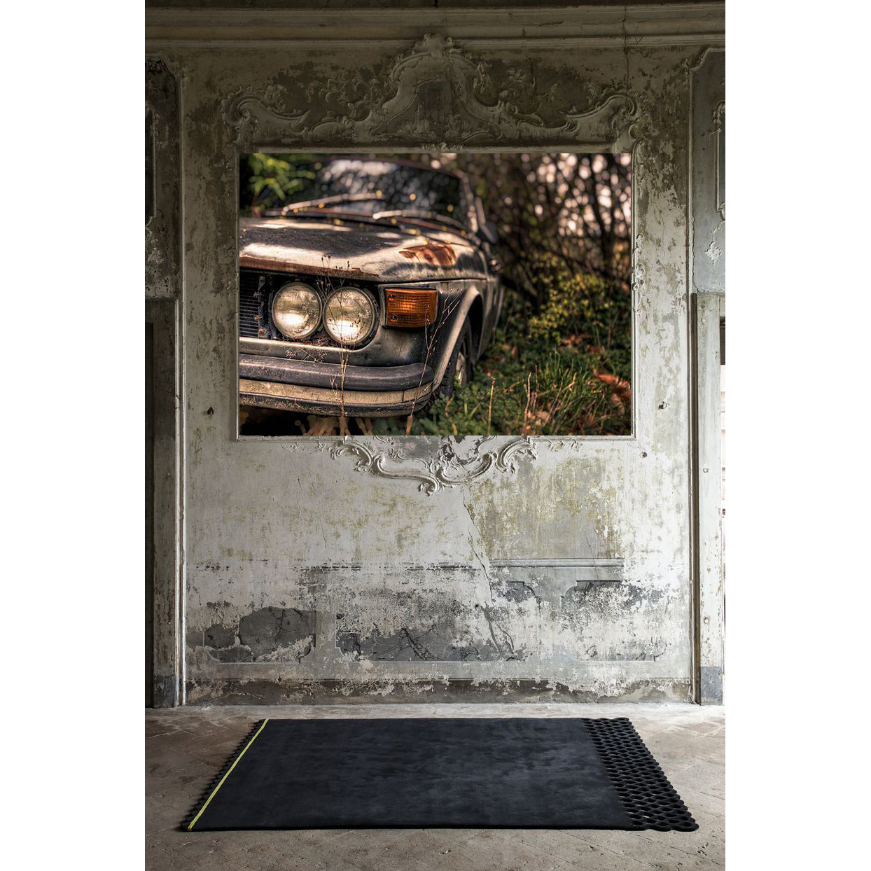 تابلو شاسی طرح ماشین مدل n1016