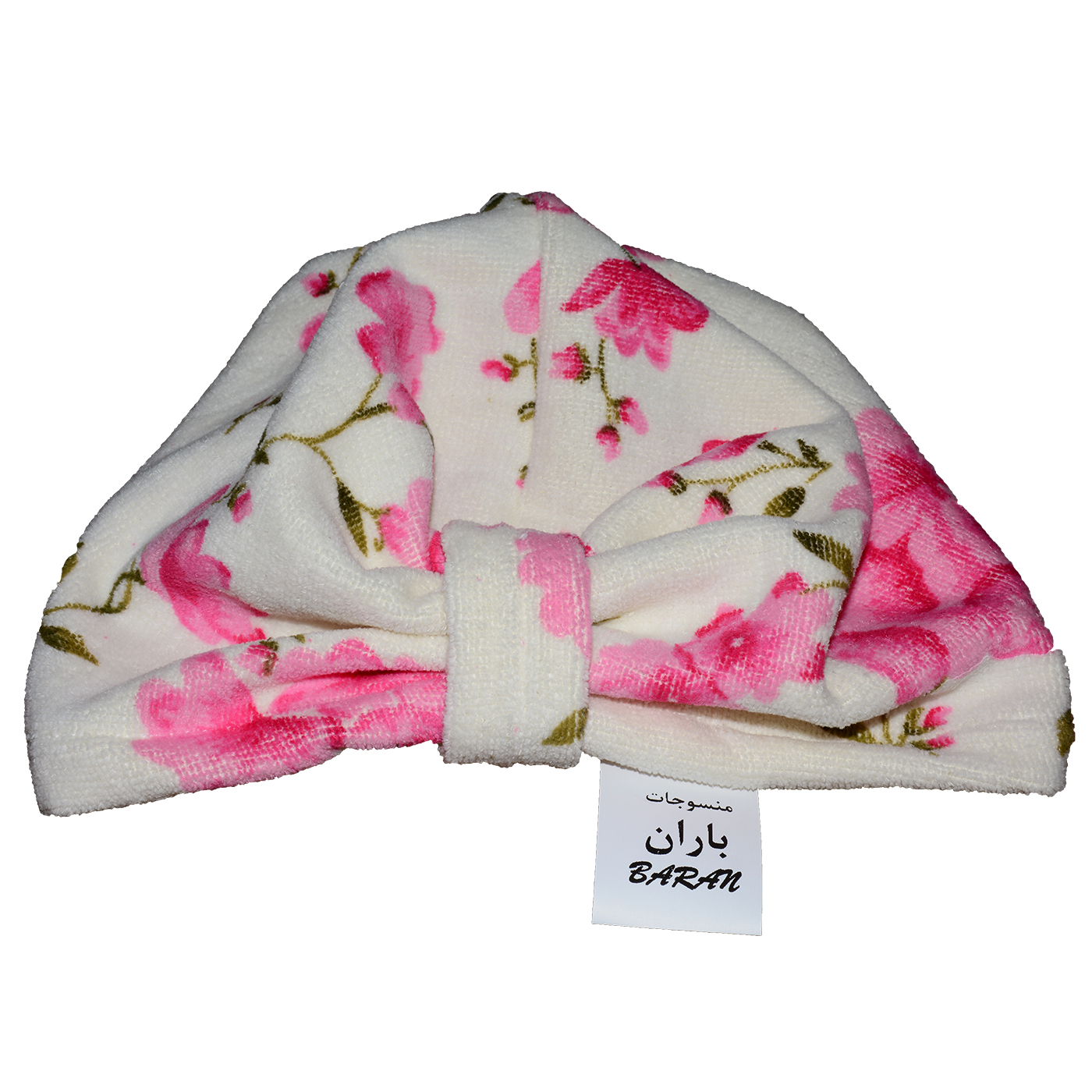 کلاه حمام منسوجات باران کد 02