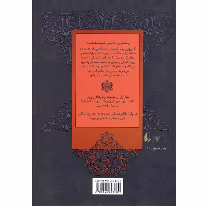 كتاب روون پسري از رين اثر اميلي رودا نشر افق
