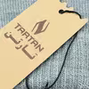 دستکش بافتنی بچگانه تارتن مدل 80040 رنگ سبز