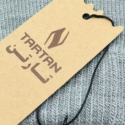 دستکش بافتنی بچگانه تارتن مدل 80040 رنگ سبز