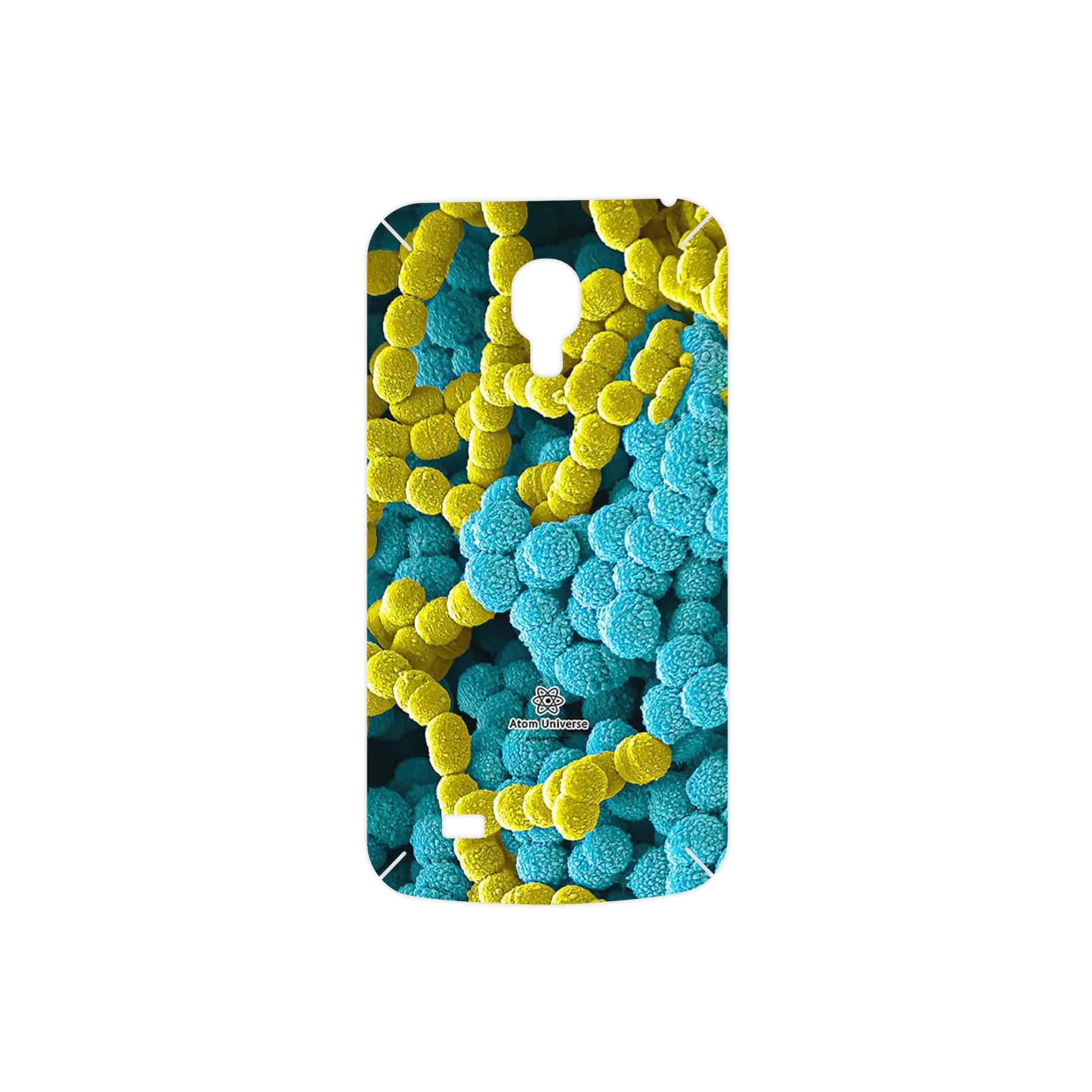 برچسب پوششی ماهوت مدل Atom Universe 1 مناسب برای گوشی موبایل سامسونگ Galaxy S4 mini