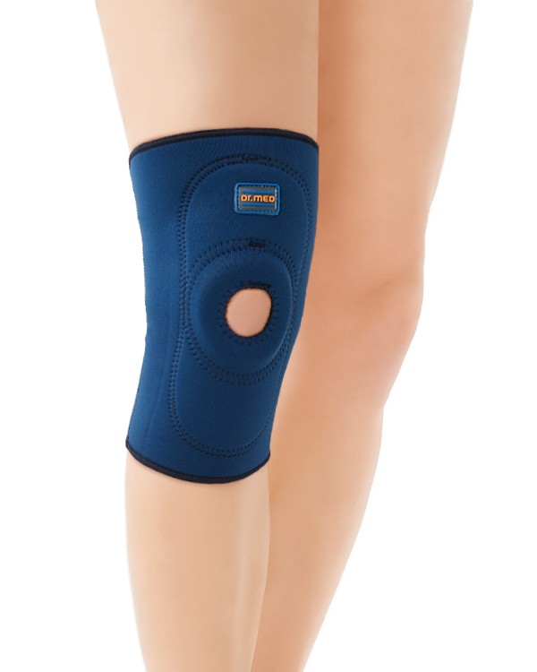 زانوبند با محافظ کشکک سیلیکونیK007 داکترمد