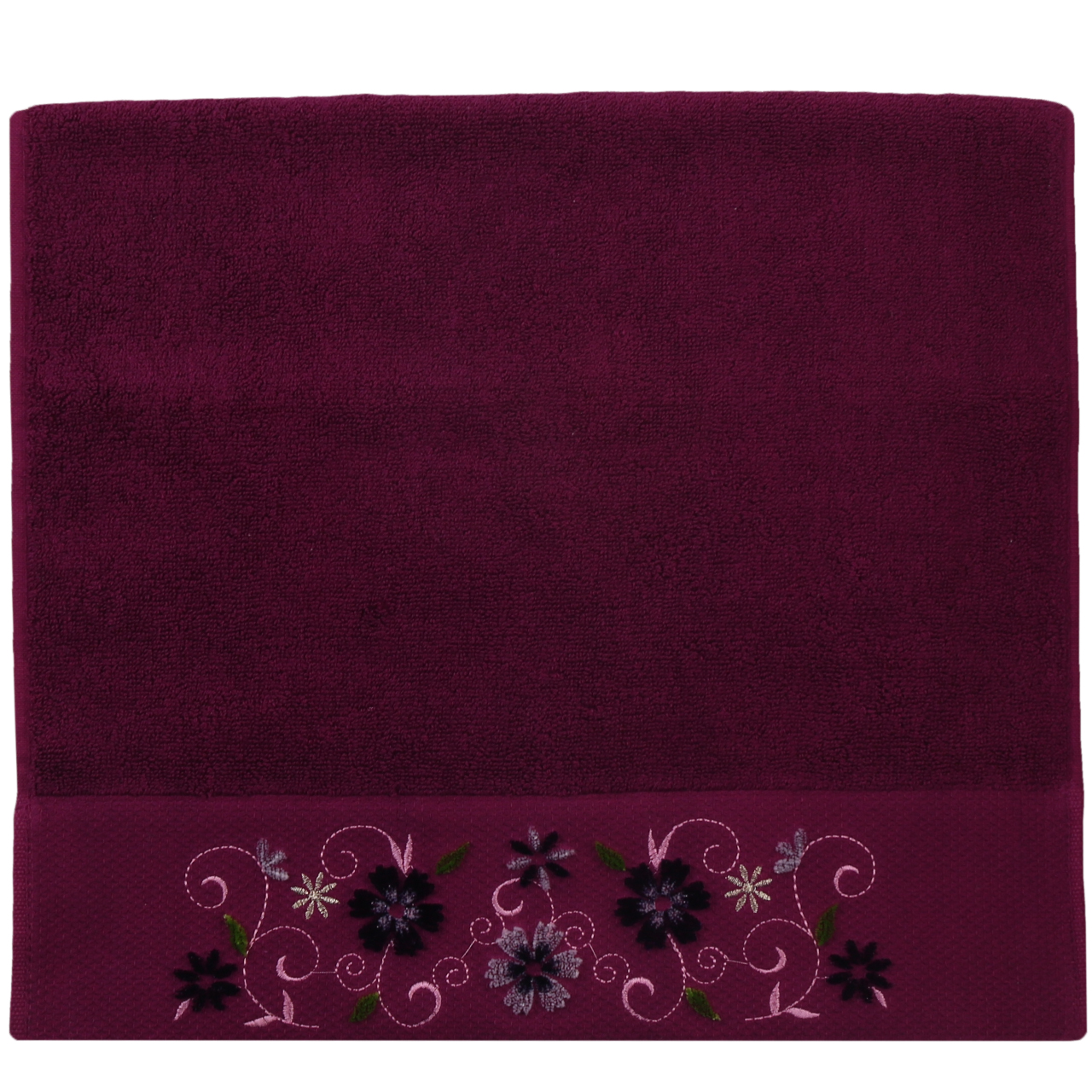 حوله دستی بهباف آذر کد 110771 سایز 80x40 سانتی ‌متر