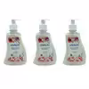 کرم آبرسان عطرآگین مدل گل حجم 270 میلی لیتر مجموعه 3 عددی