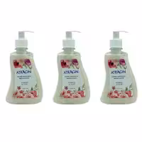 کرم آبرسان عطرآگین مدل گل حجم 270 میلی لیتر مجموعه 3 عددی