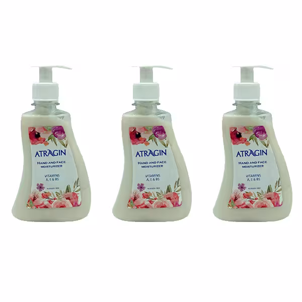 کرم آبرسان عطرآگین مدل گل حجم 270 میلی لیتر مجموعه 3 عددی
