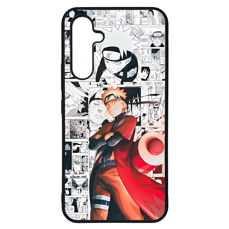 کاور طرح انیمه ناروتو کد G-124 مناسب برای گوشی موبایل سامسونگ Galaxy A54 / A54 5G | دیجی قاب دونی