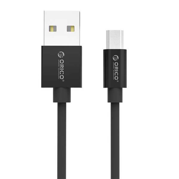 کابل شارژ USB به micro USB اوریکو مدل ADC-20 طول 2 متر توان 3 آمپر