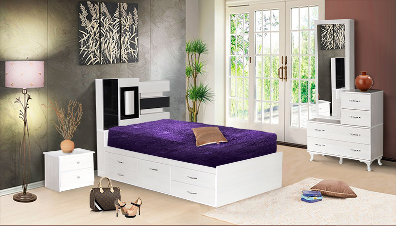 تخت یکنفره مدل پارسیان