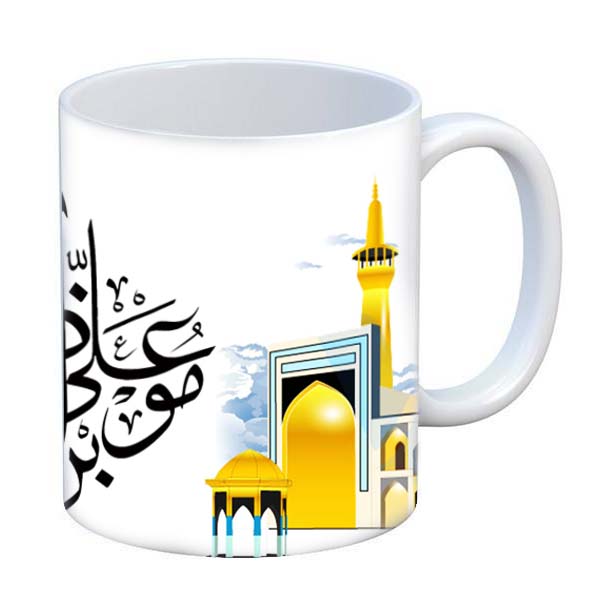 ماگ طرح امام رضا کد 4002