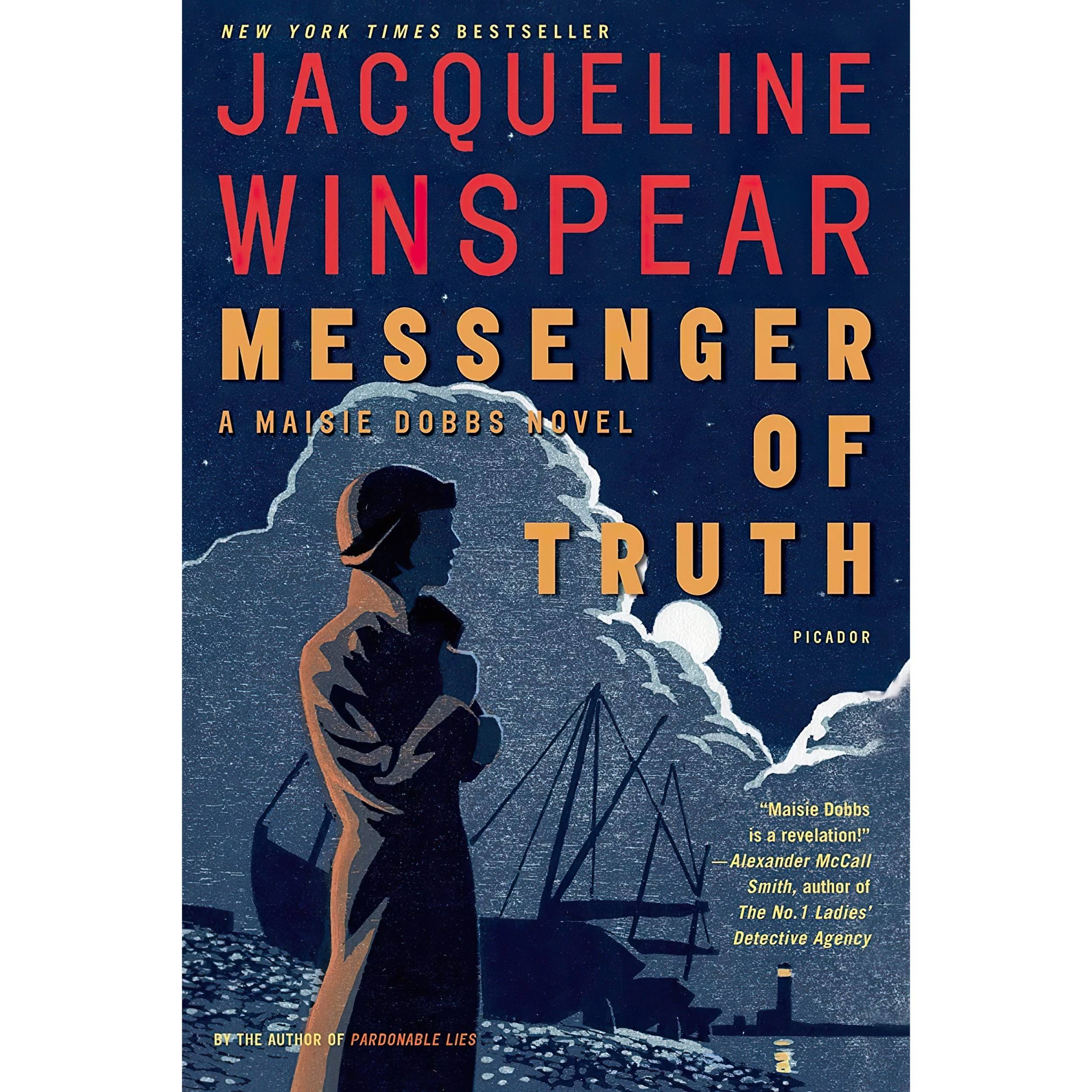 کتاب Messenger of Truth اثر Jacqueline Winspear انتشارات Picador