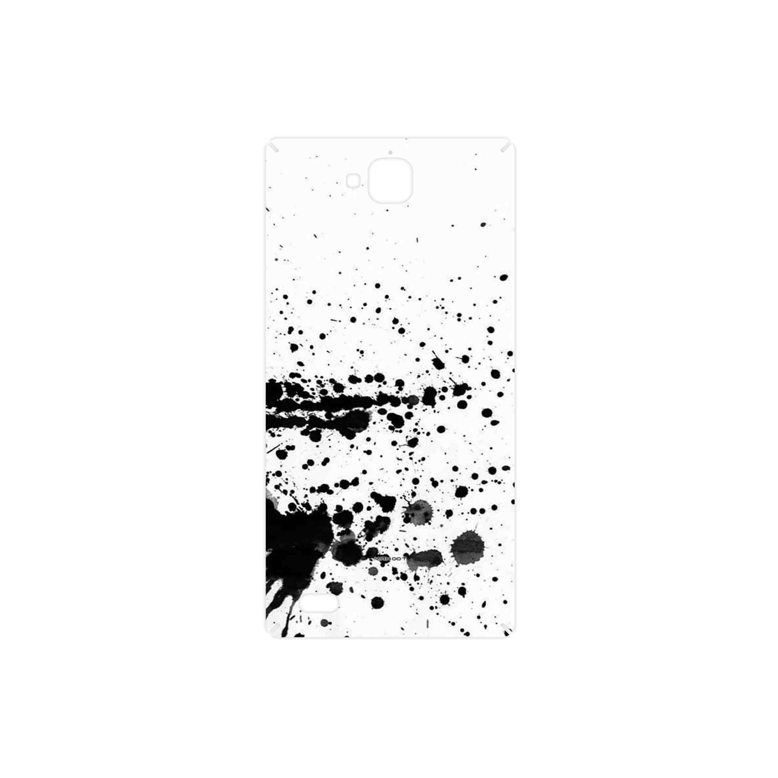 برچسب پوششی ماهوت مدل Abstract Ink Art مناسب برای گوشی موبایل آنر 3C