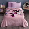  پتوی ازدیلک مدل Minnie Mouse تک نفره سایز 155×215 سانتی متر