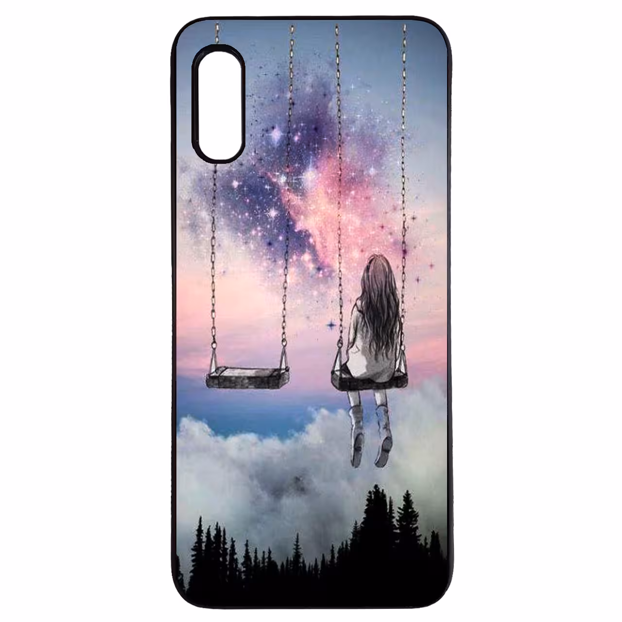 کاور طرح دختر کد 1146 مناسب برای گوشی موبایل سامسونگ galaxy a50s