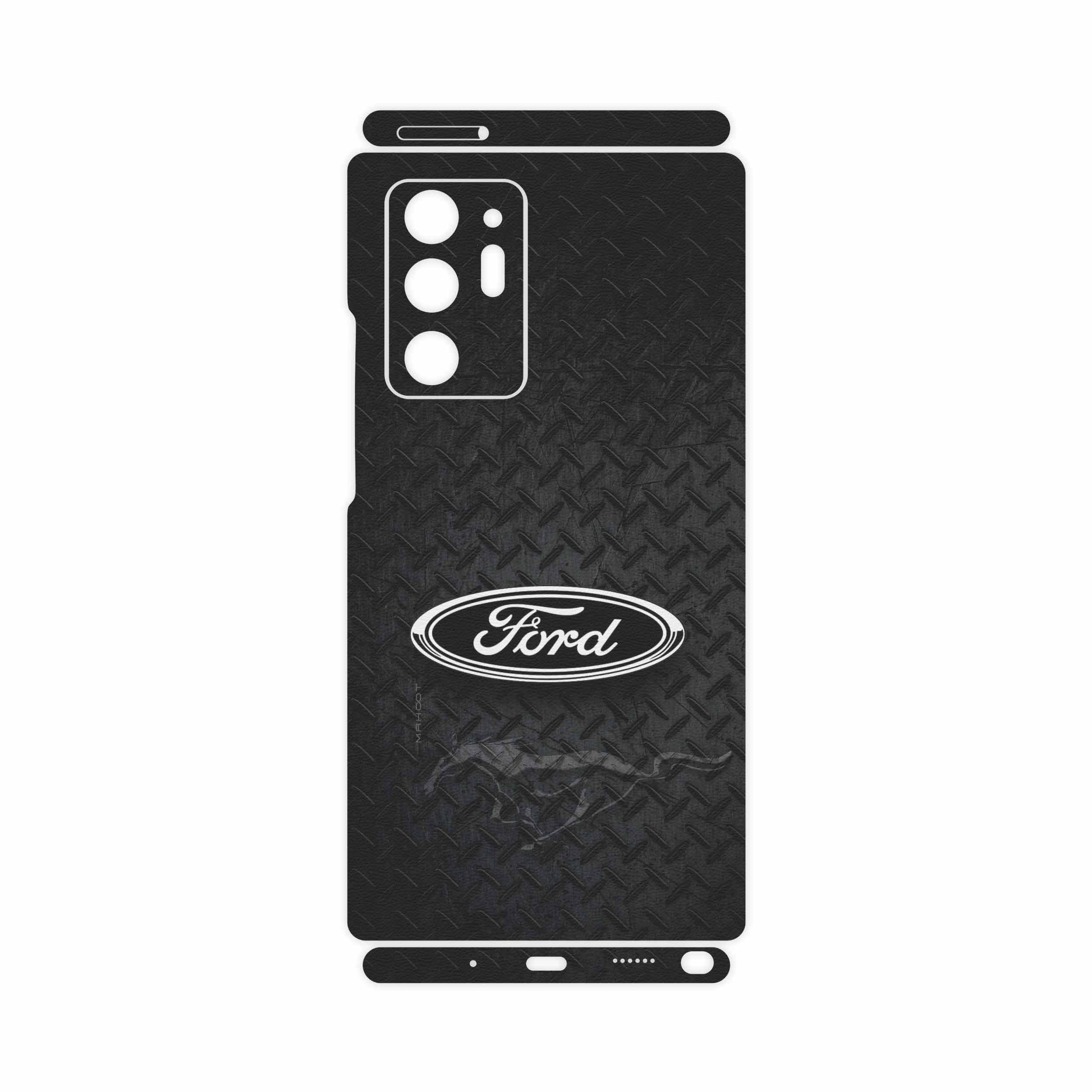 برچسب پوششی ماهوت مدل Ford Motor-FullSkin مناسب برای گوشی موبایل سامسونگ Galaxy Note 20 Ultra