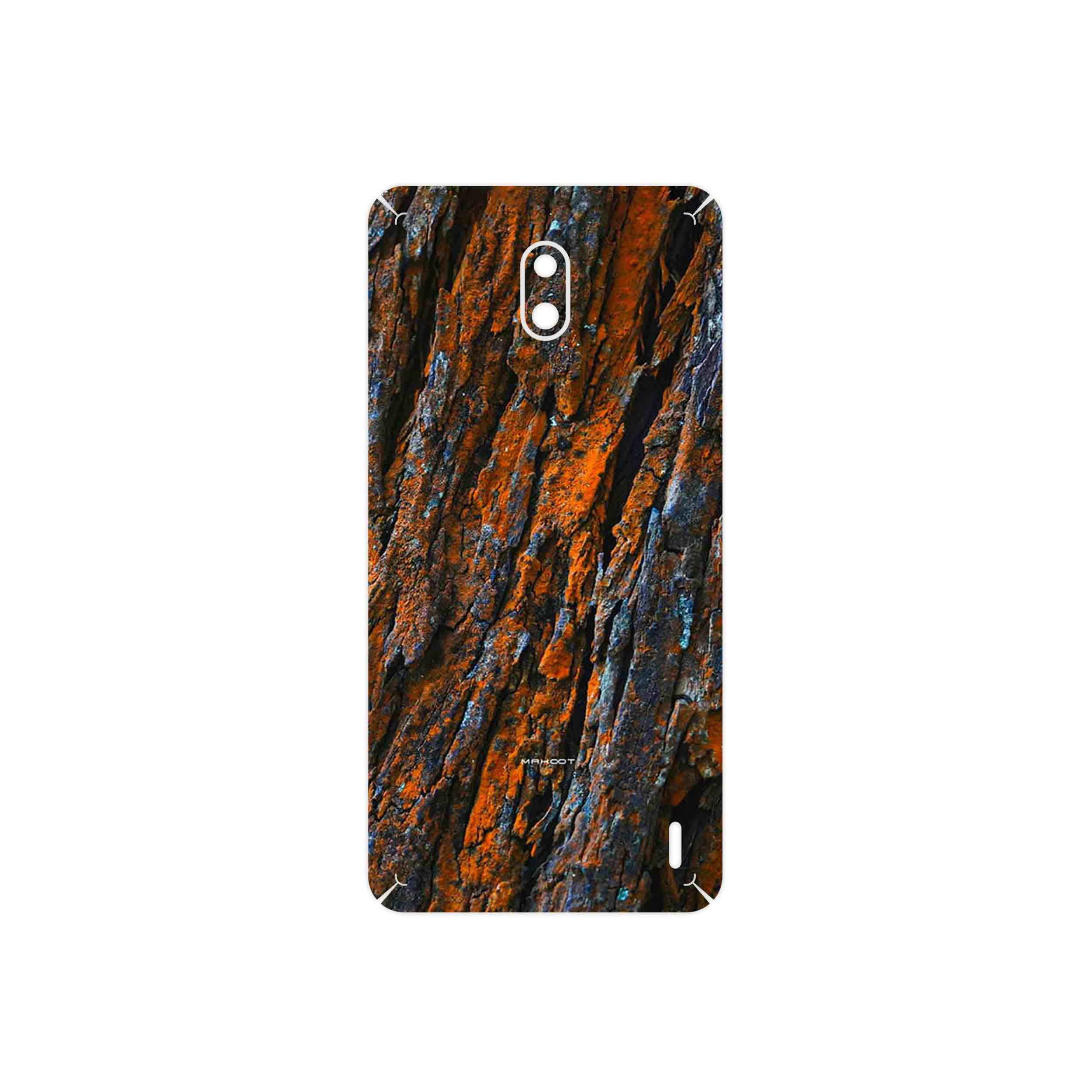 برچسب پوششی ماهوت مدل Wood Texture 6 مناسب برای گوشی موبایل نوکیا 2