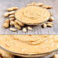 عکس کره بادام زمینی تازه | گرافیک با طعم تربچه