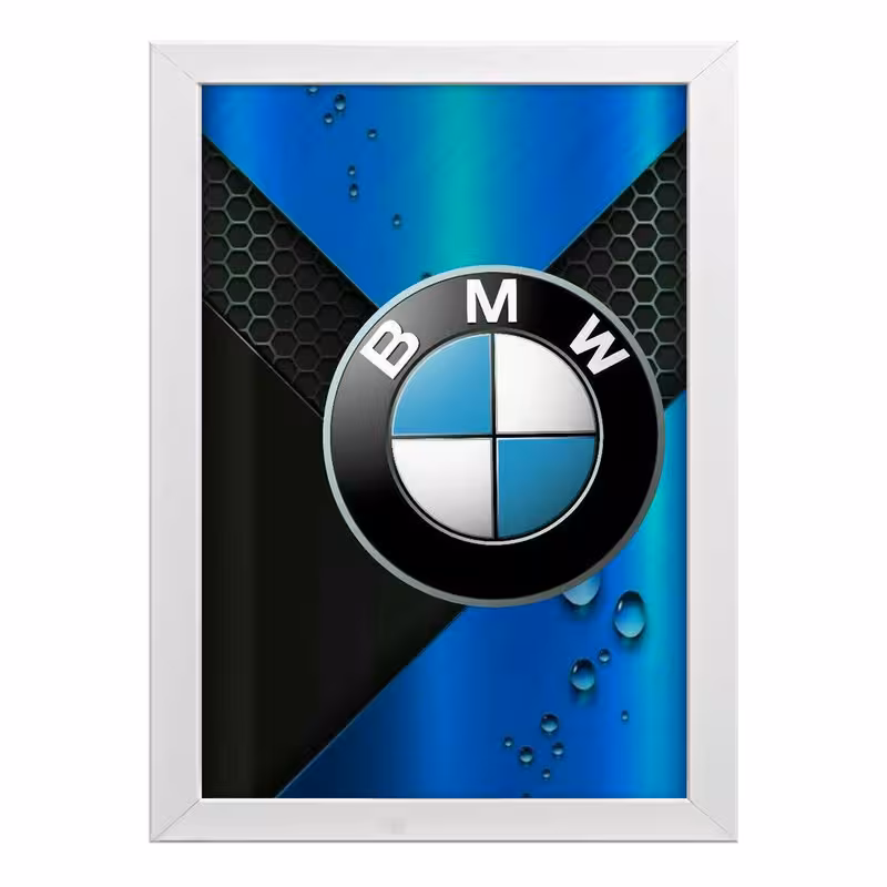 تابلو طرح BMW کد T224 | دنیای قاب