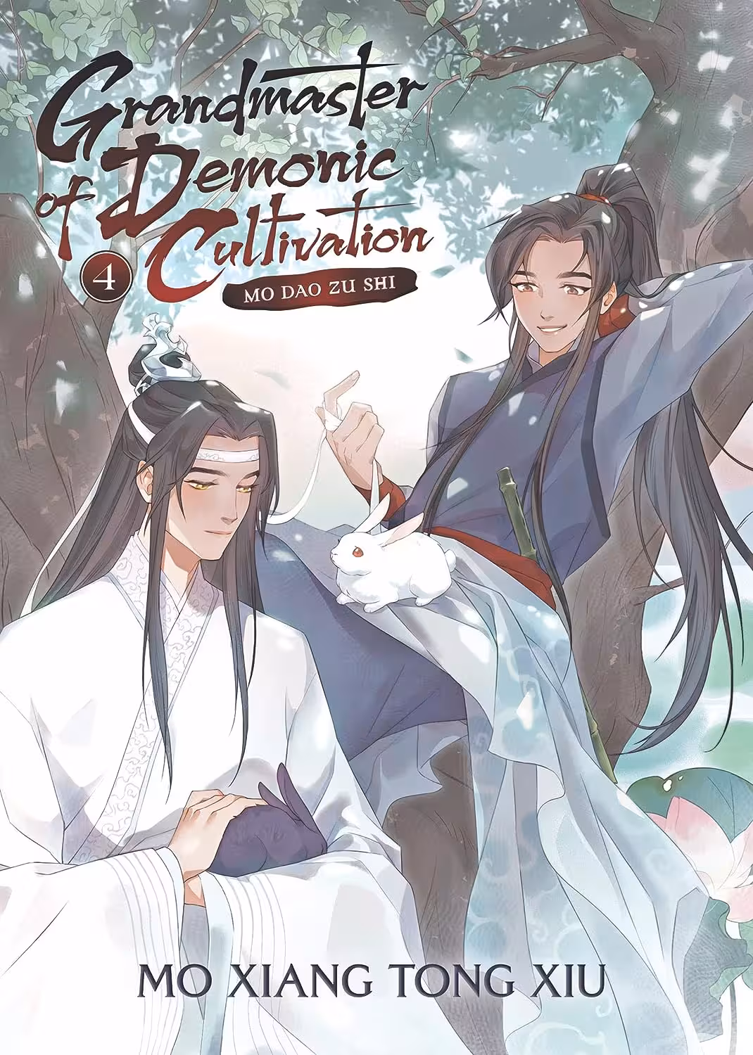 کتاب Grandmaster of Demonic Cultivation: Mo Dao Zu Shi (Novel) Vol. 4 (زبان اصلی)
