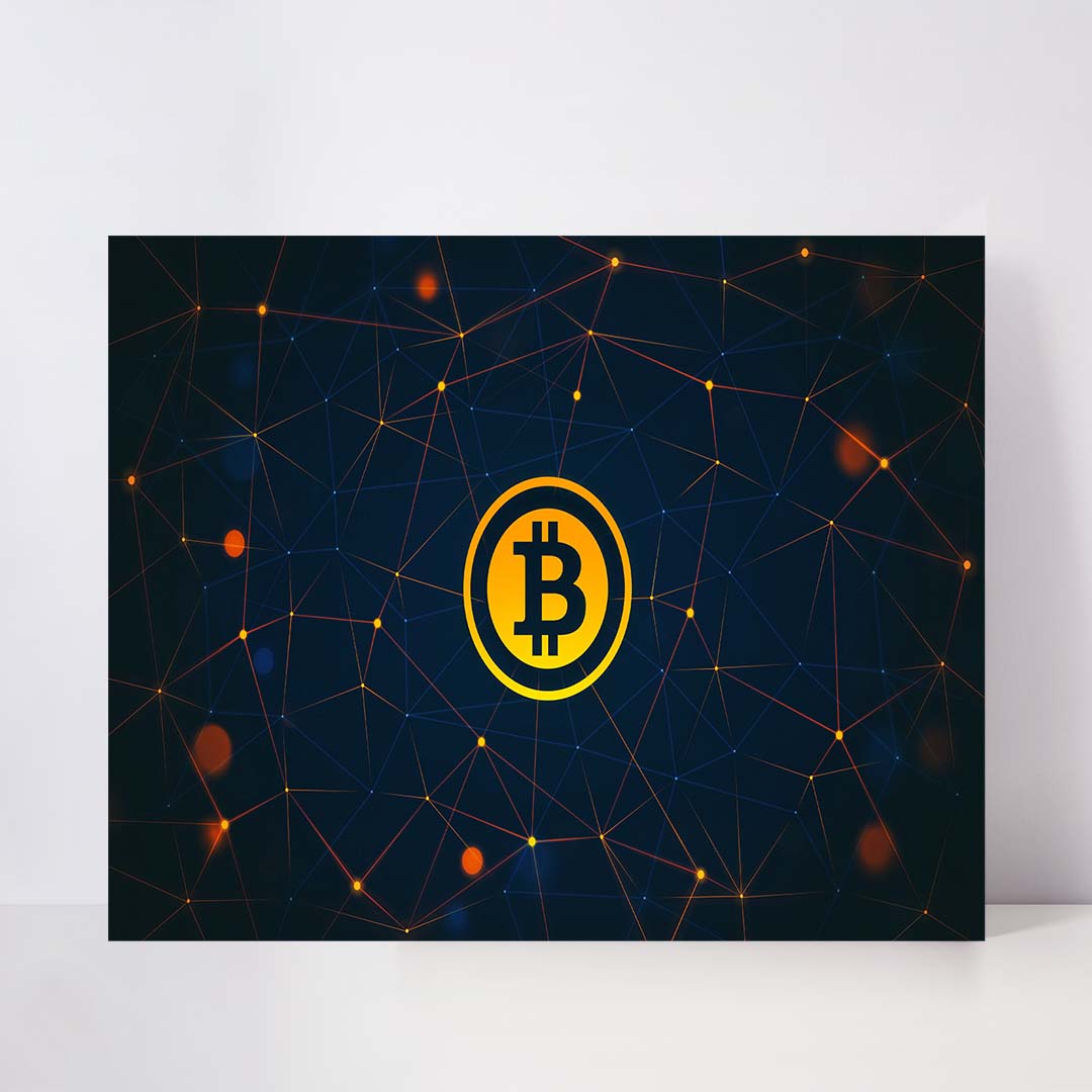 تابلو شاسی مدل bitcoin network کد S-11019