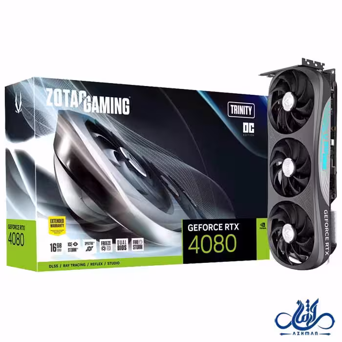 کارت گرافیک زوتک GAMING RTX 4080 16G Trinity OC