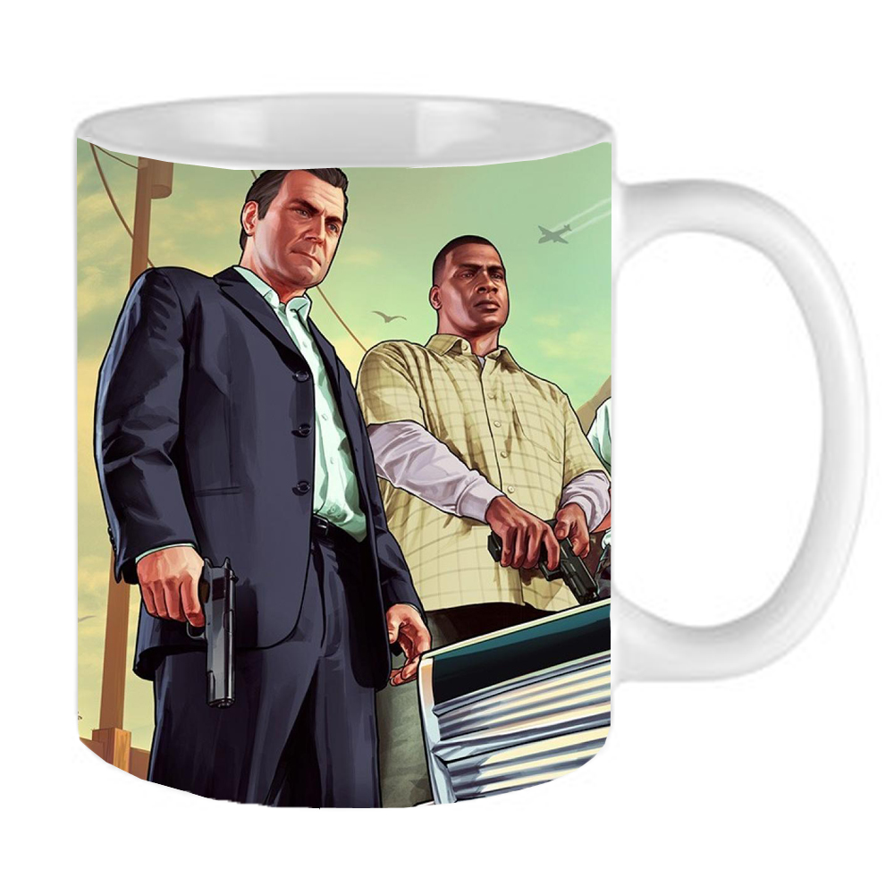 ماگ طرح جی تی ای مدل 35